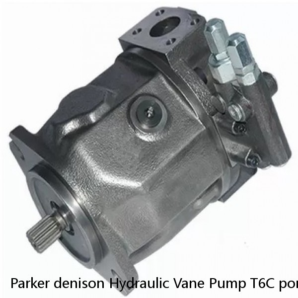 Parker denison Hydraulic Vane Pump T6C pompe hydraulique