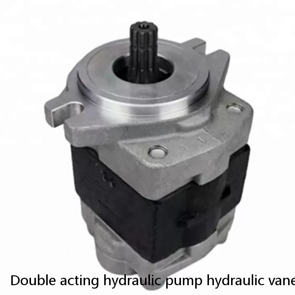 Double acting hydraulic pump hydraulic vane pump vickers v2010