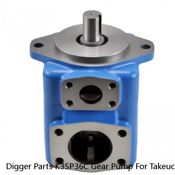 Digger Parts K3SP36C Gear Pump For Takeuchi Excavator TB175 Hydraulic Pump