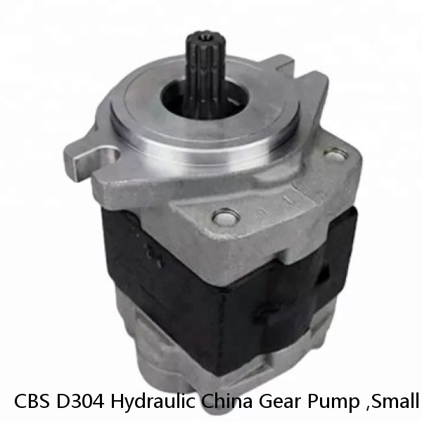 CBS D304 Hydraulic China Gear Pump ,Small Gear Pump