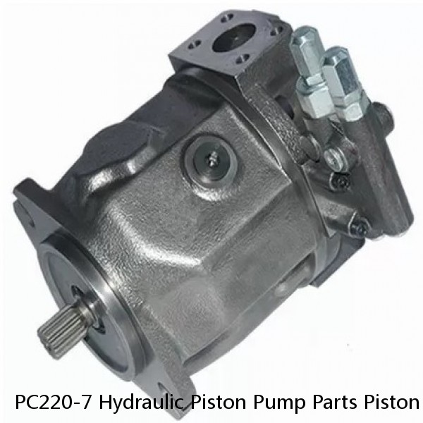 PC220-7 Hydraulic Piston Pump Parts Piston Shoe