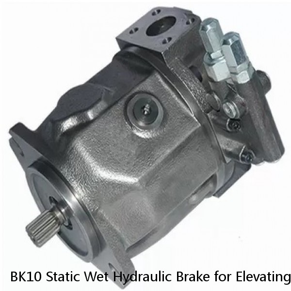 BK10 Static Wet Hydraulic Brake for Elevating Work Platforms